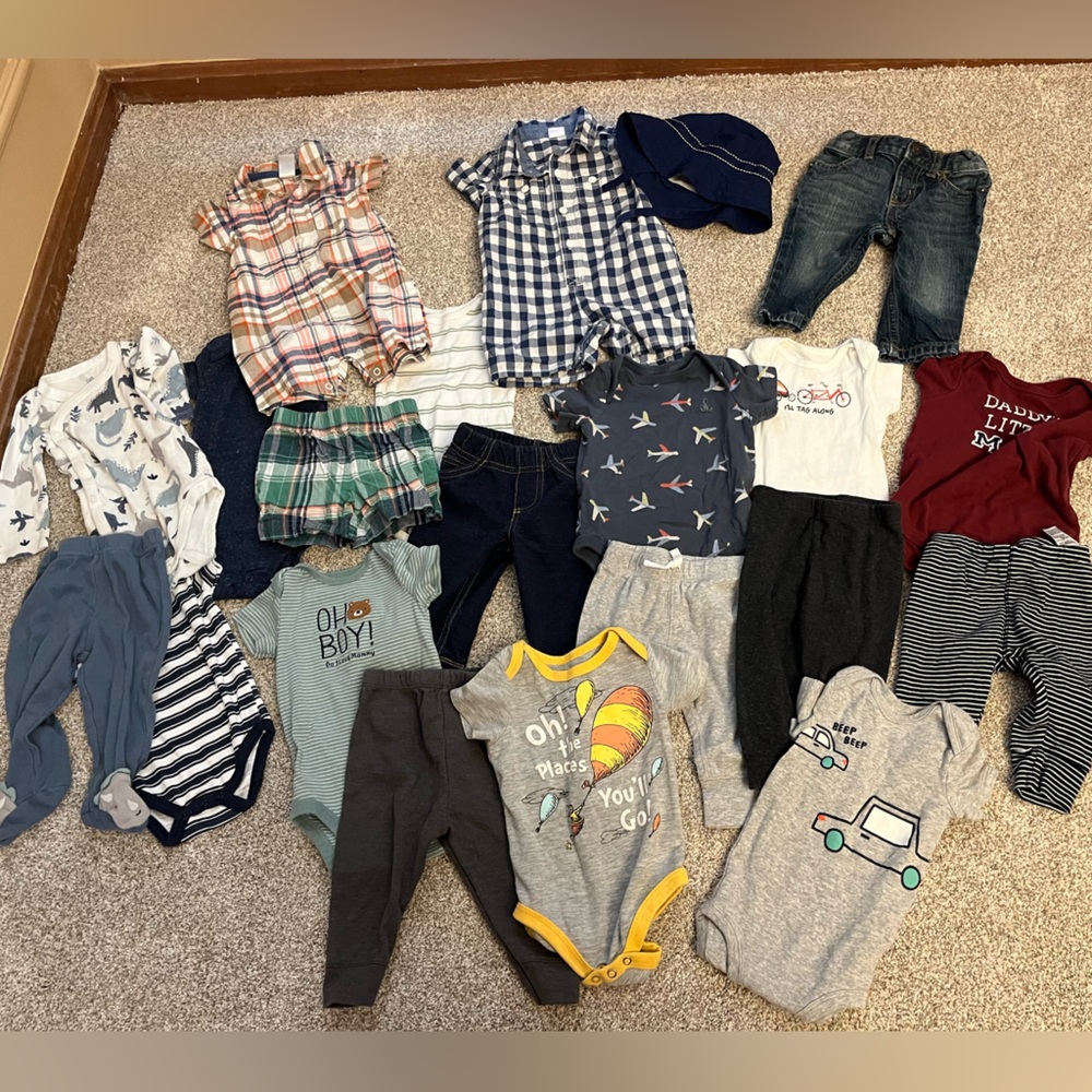 6 month Baby Boy Clothes